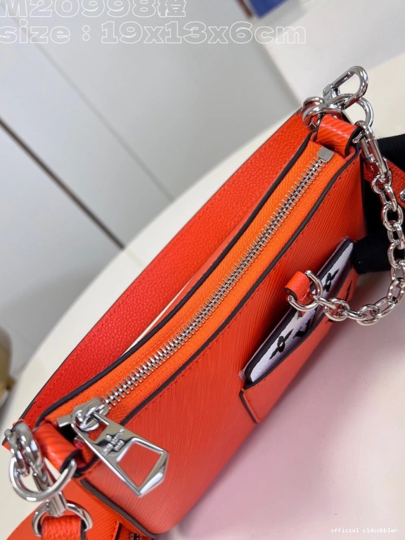 Official oldcobbler VUITTON Marellini LOUIS 0723